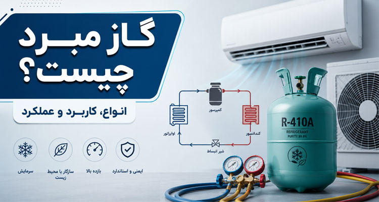 گاز مبرد